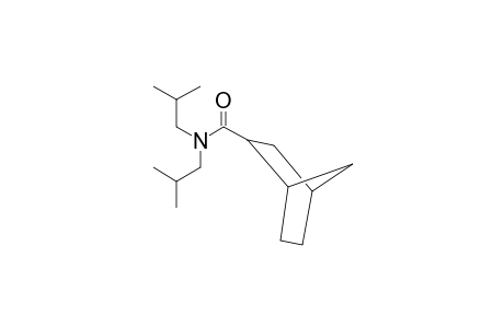 Bicyclo[2.2.1]heptane-2-carboxylic acid diisobutylamide