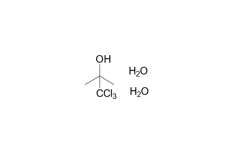 2-(trichloroemthyl)-2-propanol, dihydrate