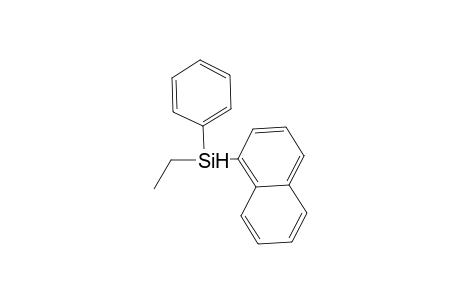 Ethyl(1-naphthyl)phenylsilane