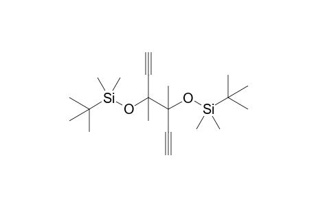 tert-Butyl-[2-[tert-butyl(dimethyl)silyl]oxy-1-ethynyl-1,2-dimethyl-but-3-ynoxy]-dimethyl-silane