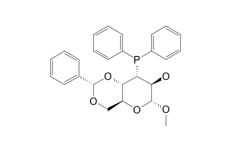 METHYL-4,6-O-BENZYLIDENE-3-DEOXY-3-(DIPHENYLPHOSPHINO)-ALPHA-D-ALTROPYRANOSIDE