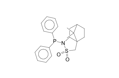 4-AZA-5-THIATRICYCLO[5.2.1.0E3,7]DECAN-5,5-DIOXIDE, (7S)-10,10-DIMETHYL-4-(DIPHENYLPHOSPHINO)-