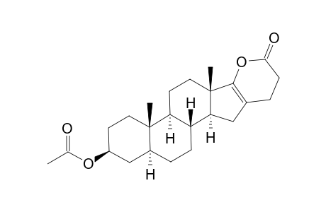 Androst-16-ene-16-propanoic acid, 3-(acetyloxy)-17-hydroxy-, .delta.-lactone, (3.beta.,5.alpha.)-