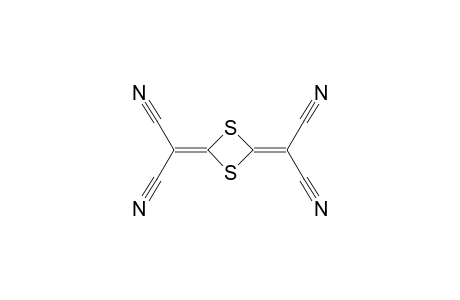 Propanedinitrile, 2,2'-(1,3-dithietane-2,4-diylidene)bis-