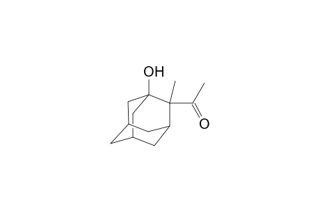 1-Hydroxy-2-methyladamantyl methyl ketone