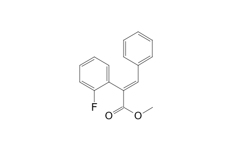 (E)-methyl 2-(2-fluorophenyl)-3-phenylacrylate