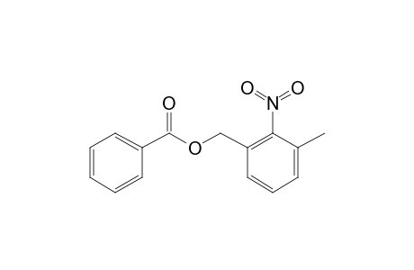 Benzoic acid, (3-methyl-2-nitrophenyl)methyl ester