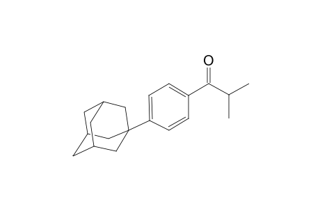 1-[4-(1-adamantyl)phenyl]-2-methyl-1-propanone