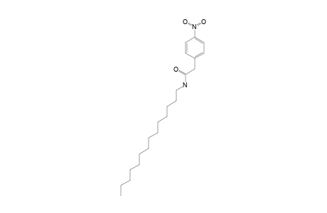 N-TETRADECYL-(4-NITROPHENYL)-ACETAMIDE