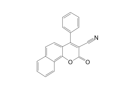 2-oxo-4-Phenylbenzo[H]chromene-3-carbonitrile