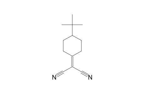 Cyclohexylidenemalononitrile, 4'-t-butyl-
