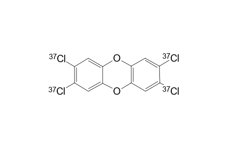 2,3,7,8-Tetra([37Cl]chloro)dibenzo-p-dioxin