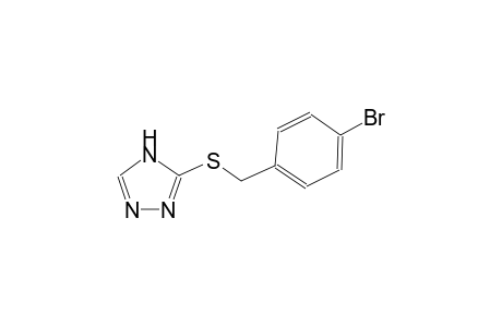 3-[(4-bromobenzyl)sulfanyl]-4H-1,2,4-triazole