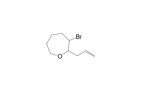 2-Allyl-3-bromo-oxepane