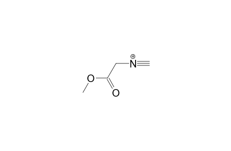 (2-keto-2-methoxy-ethyl)-methylidyne-ammonium