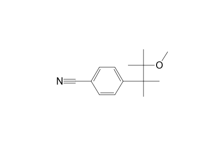 Benzonitrile, 4-(2-methoxy-1,1,2-trimethylpropyl)-
