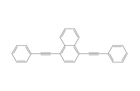 1,4-Bis(phenylethynyl)naphthalene