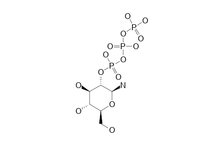 BETA-D-GLUCOSAMINE-2-TRIPHOSPHATE