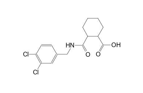 2-{[(3,4-dichlorobenzyl)amino]carbonyl}cyclohexanecarboxylic acid