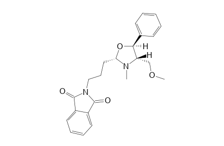(S)-4-Methoxymethyl-3-methyl-5-phenyl-2-[3-(N-phthalimido)propyl]-4,5-dihydrooxazoline