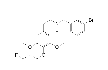 3C-FP N-(3-bromobenzyl)