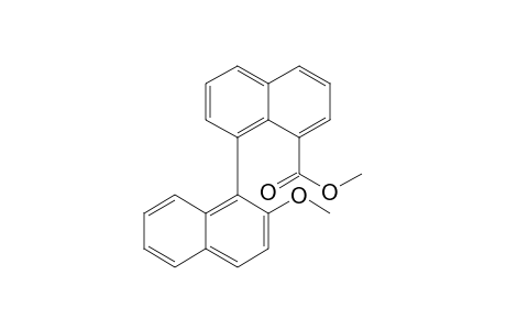 Methyl ( 2-methoxy-1,1'-binaphthalenyl)-8'-carboxylate