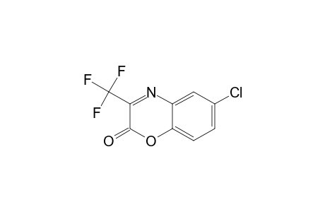 6-CHLORO-3-(TRIFLUOROMETHYL)-2H-1,4-BENZOXAZIN-2-ONE