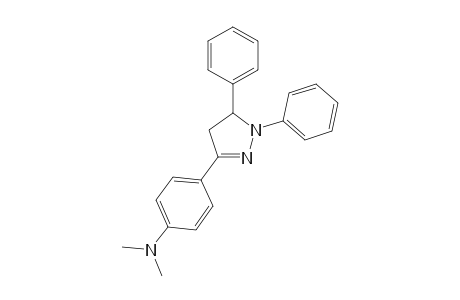 2-Pyrazoline, 3-(p-dimethylaminophenyl)-1,5-diphenyl