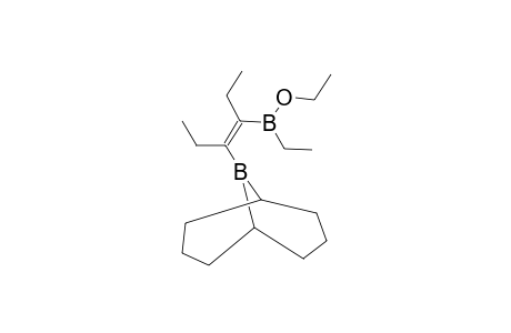 3-(1,5-CYCLOOCTANDIYLBORYL)-4-(ETHOXYETHYLBORYL)-CIS-3-HEXENE