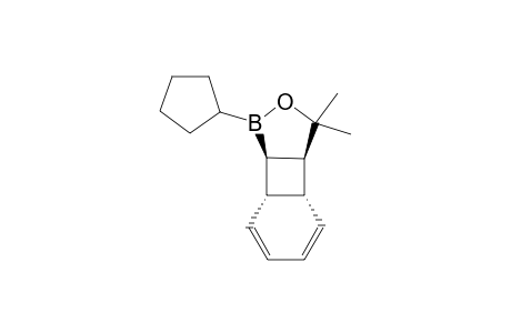 exo-9-Cyclopentyl-11,11-dimethyl-9-bora-10-oxatricyclo[6.3.0.0(2,7)]undeca-3,5-diene