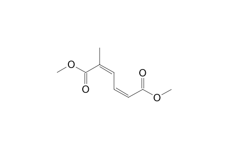 Dimethyl (2Z,4Z)-2-methylhexa-2,4-diene-1,6-dioate