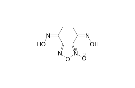 Furoxane, 3,4-diacetyl-, dioxime