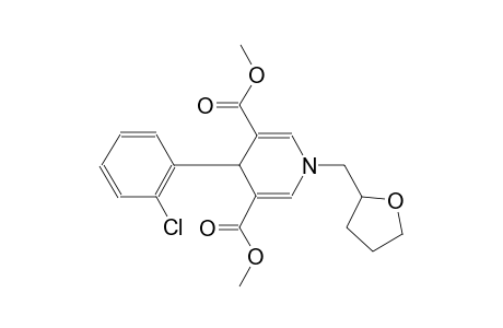 3,5-pyridinedicarboxylic acid, 4-(2-chlorophenyl)-1,4-dihydro-1-[(tetrahydro-2-furanyl)methyl]-, dimethyl ester