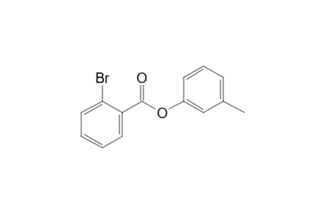 2-Bromobenzoic acid, 3-methylphenyl ester