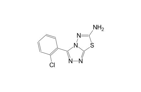 [1,2,4]triazolo[3,4-b][1,3,4]thiadiazol-6-amine, 3-(2-chlorophenyl)-