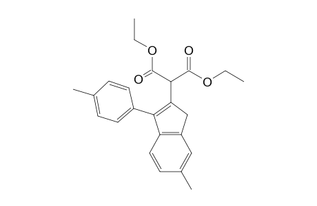 Diethyl[6-Methyl-3-(4-tolyl)-1H-inden-2-yl]malonate