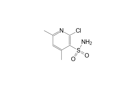 2-Chloro-4,6-dimethyl-3-pyridinesulfonamide