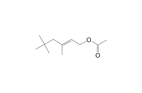 3,5,5-Trimethylhex-2-enyl acetate