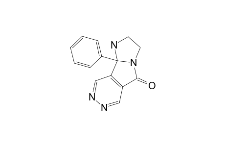 (+/-)-2,3-DIHYDRO-9B-PHENYLIMIDAZOLO-[1',2':1,2]-PYRROLO-[3,4-D]-PYRIDAZIN-5(9BH)-ONE