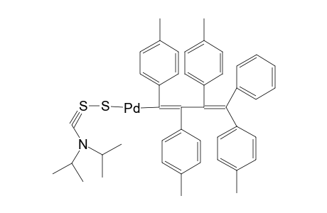 PD{C(P-TOL)C(P-TOL)C(P-TOL)C(P-TOL)PH}(SSCNPRI2)
