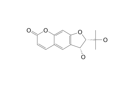 (+)-(2'S,3'R)-3-HYDROXYMARMESIN