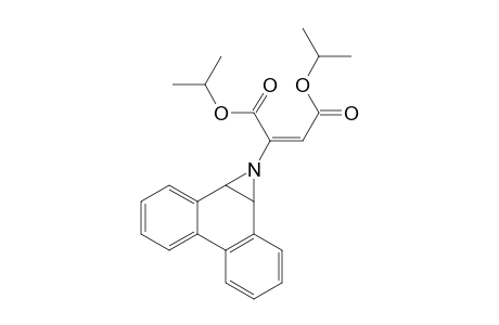 (E)-2-(1a,9b-dihydrophenanthro[9,10-b]azirin-1-yl)-2-butenedioic acid dipropan-2-yl ester