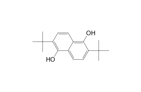 2,6-Ditert-butylnaphthalene-1,5-diol