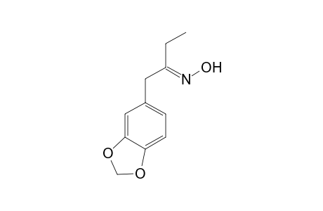 1-(3,4-Methylenedioxyphenyl)butan-2-oxime II