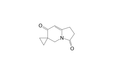 Spiro[2,5-dihydro-1H-indolizine-6,1'-cyclopropane]-3,7-dione