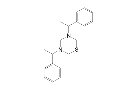 3,5-DI-(1-METHYL)-BENZYL-1,3,5-THIODIAZINE
