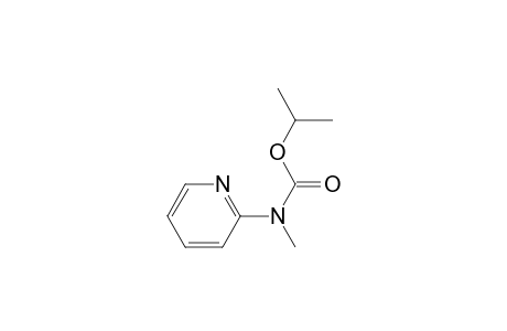 isopropyl N-methyl-N-(2-pyridyl)carbamate