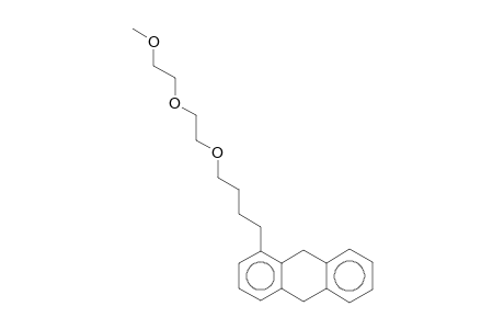 Anthracene, 9,10-dihydro-1-(5,8,11-trioxadodecyl)-