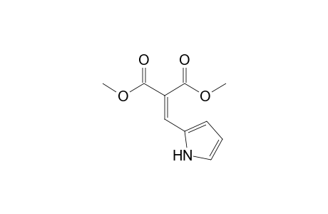 Dimethyl 2-[(pyrrole-2-yl)methylidene]malonate