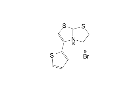 5-(2-thienyl)-2,3-dihydro[1,3]thiazolo[2,3-b][1,3]thiazol-4-ium bromide